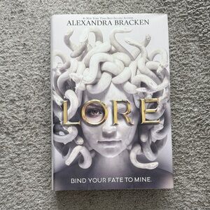 Alexandra Bracken -Lore (Hardcover Book First Edition)
